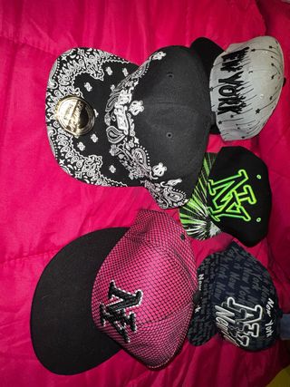 Lote de 5 Gorras SnapBack