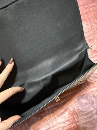 Borsa effetto pitone vegana