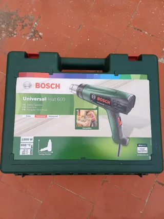 Pistola de calor Bosch UniversalHeat 600