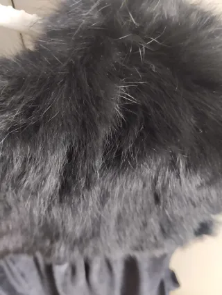 Vestido terciopelo negro Ethy & Paule Talla M