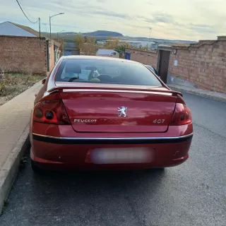 Peugeot 407 2004