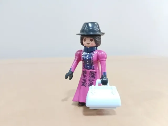 Playmobil Donna Western con Borsa