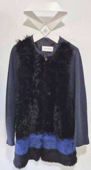 Abrigo MAURO GRIFONI Mujer Negro/Azul