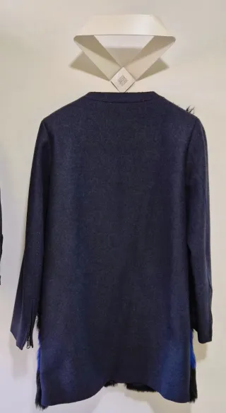 Abrigo MAURO GRIFONI Mujer Negro/Azul