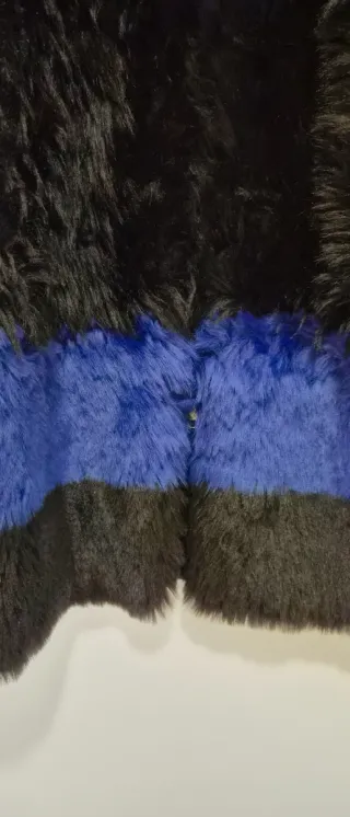 Abrigo MAURO GRIFONI Mujer Negro/Azul