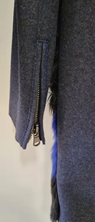 Abrigo MAURO GRIFONI Mujer Negro/Azul