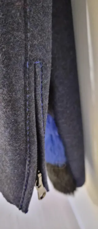 Abrigo MAURO GRIFONI Mujer Negro/Azul