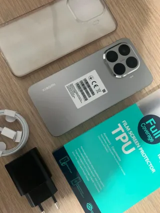 Xiaomi 15T Pro 512 GB color argento