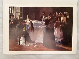 Reproducción Cuadro Julio Romero De Torres