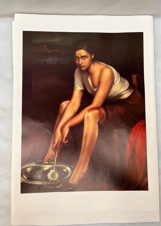 Reproducción Cuadro Julio Romero De Torres