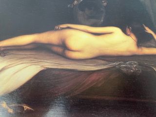 Reproducción Cuadro Julio Romero De Torres