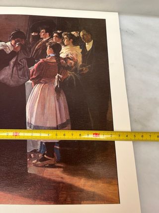 Reproducción Cuadro Julio Romero De Torres