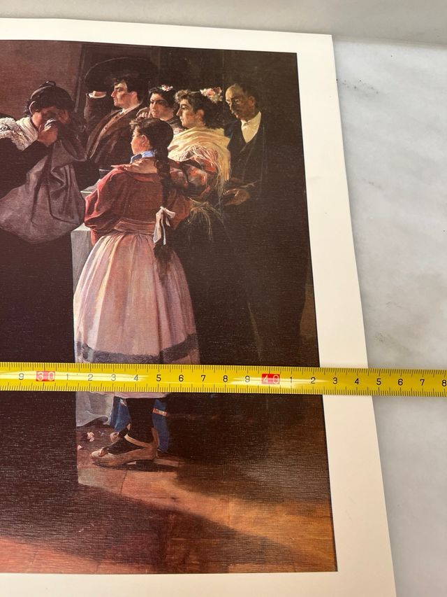 Reproducción Cuadro Julio Romero De Torres