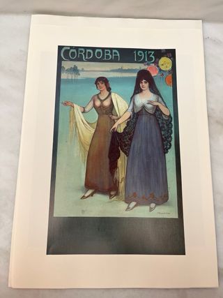 Reproducción Cuadro Julio Romero De Torres