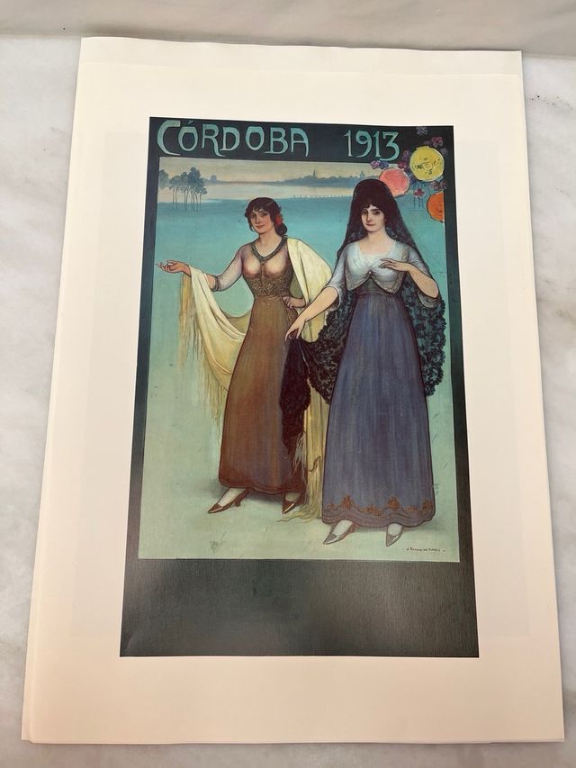 Reproducción Cuadro Julio Romero De Torres