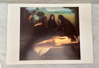 Reproducción Cuadro Julio Romero De Torres