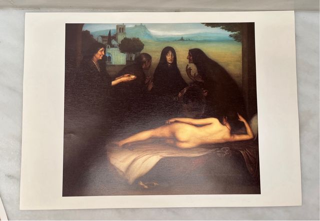 Reproducción Cuadro Julio Romero De Torres