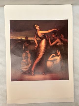 Reproducción Cuadro Julio Romero De Torres