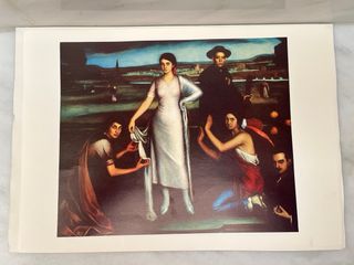 Reproducción Cuadro Julio Romero De Torres