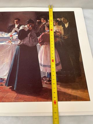 Reproducción Cuadro Julio Romero De Torres