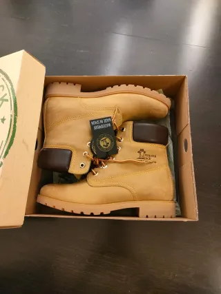 Botas Panamá Jack Beige Talla 40