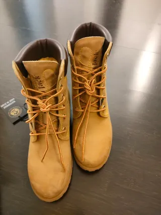 Botas Panamá Jack Beige Talla 40