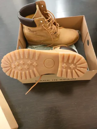 Botas Panamá Jack Beige Talla 40