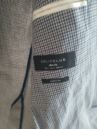 Chaqueta traje Celio Talla S