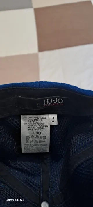 Cappello Liu Jo Blu