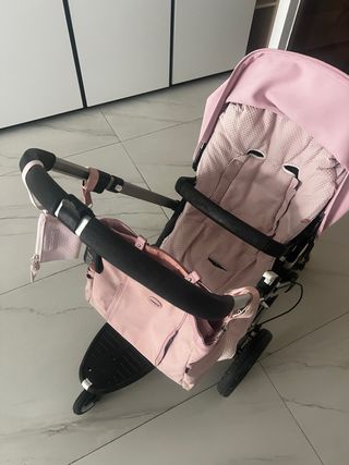 Carrito Bugaboo Rosa