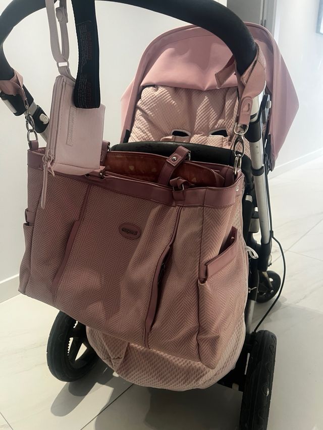Carrito Bugaboo Rosa