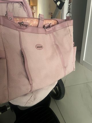 Carrito Bugaboo Rosa