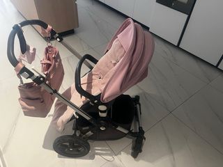 Carrito Bugaboo Rosa