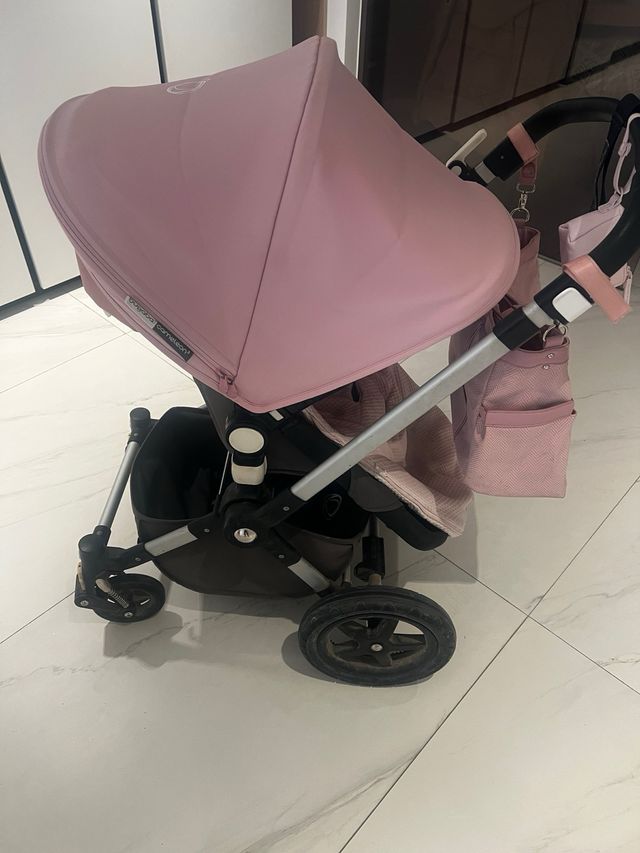 Carrito Bugaboo Rosa