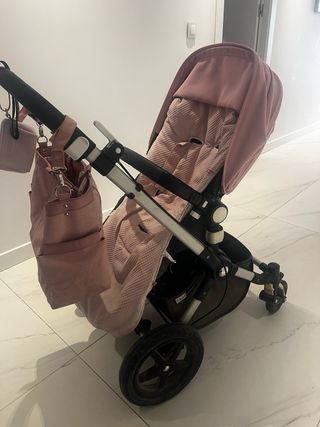 Carrito Bugaboo Rosa