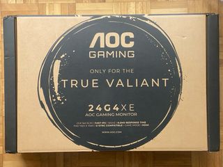 Monitor AOC 24G4XE Negro