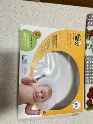 Cojin plagiocefalia bebes Mimos talla M