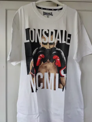 Camiseta Lonsdale Boxeo Talla XL