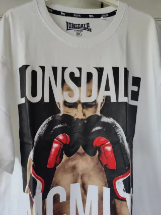 Camiseta Lonsdale Boxeo Talla XL