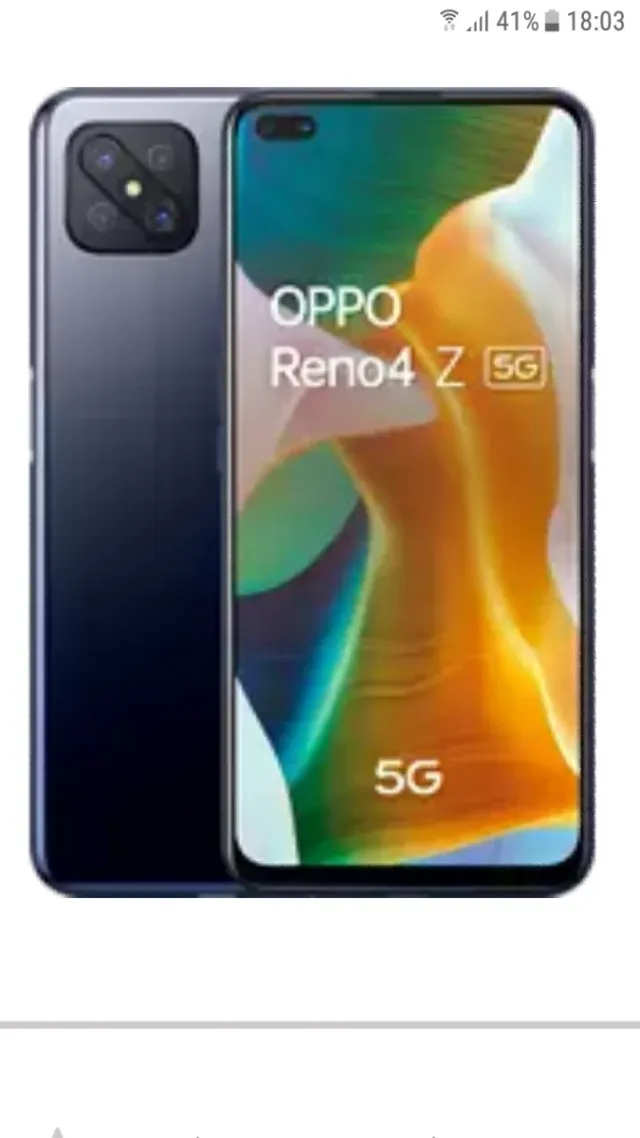 Oppo Reno4 Z 5G de 128/8 GB