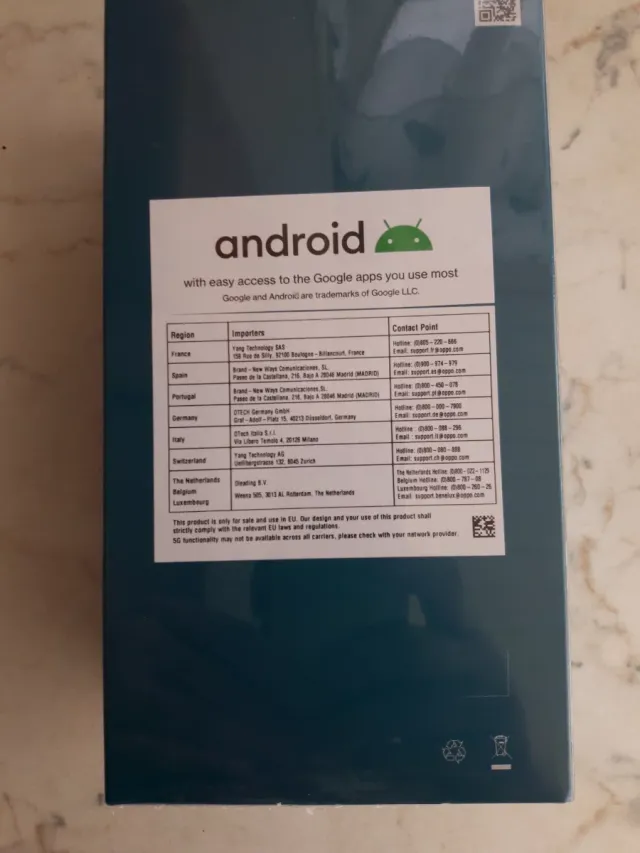 Oppo Reno4 Z 5G de 128/8 GB