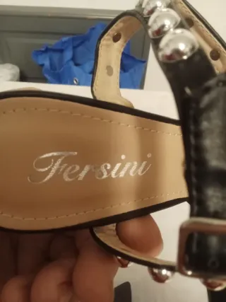Scarpe con tacco nere donna 38