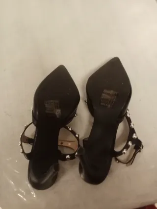 Scarpe con tacco nere donna 38