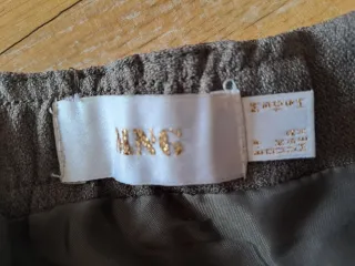 Conjunto top palabra de honor y falda