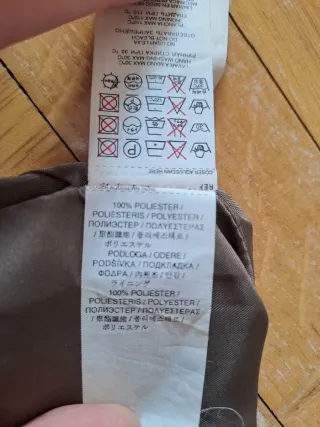 Conjunto top palabra de honor y falda