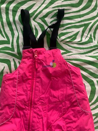 Pantalón de esquí para niña Talla 2