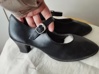 Zapatos de flamenco