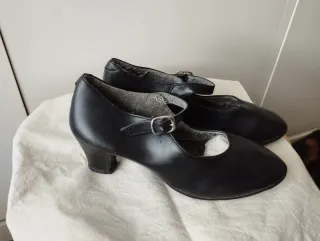 Zapatos de flamenco