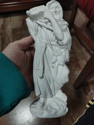 Figuras Pastor con Saco y Odre Escayola