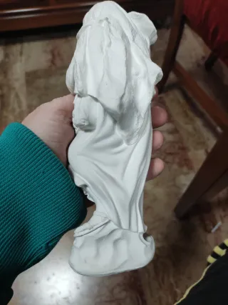 Figuras Pastor con Saco y Odre Escayola